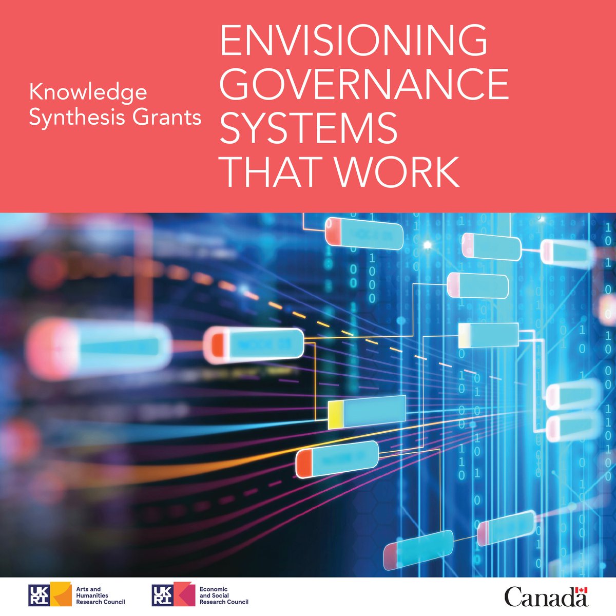 SSHRC_CRSH's tweet image. Through a Knowledge Synthesis Grants competition $1.4 million was awarded to explore how we govern major issues like health emergencies, AI, and climate change. This project was a partnership with Canada’s SSHRC & @CIHR_IRSC and the UK’s @ESRC & @ahrcpress sshrc-crsh.canada.ca/en/news/2025/n…