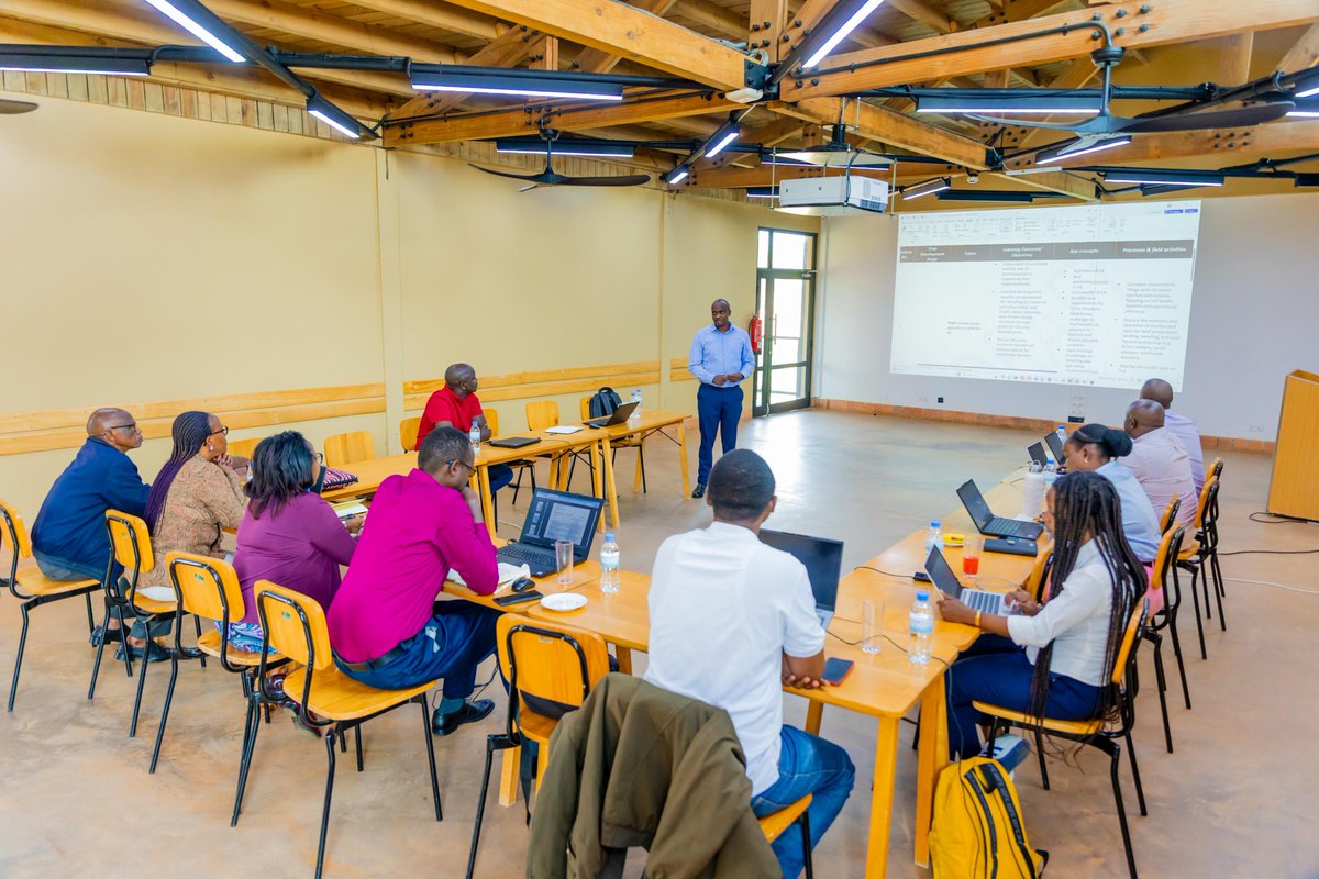 Rwanda Institute for Conservation Agriculture (@rica_rwanda) on Twitter photo As part of the Global Innovation Accelerator on Sustainable Agricultural Mechanization (SAM) project, a team from <a href="/FAORwanda/">FAO in Rwanda</a>, <a href="/RwandaAgriBoard/">Rwanda Agriculture & Animal Resources Devpt Board</a>, and RICA held a two-day workshop to develop project tools and implementation strategy. Led by <a href="/FAORwanda/">FAO in Rwanda</a>, the initiative promotes As part of the Global Innovation Accelerator on Sustainable Agricultural Mechanization (SAM) project, a team from <a href="/FAORwanda/">FAO in Rwanda</a>, <a href="/RwandaAgriBoard/">Rwanda Agriculture & Animal Resources Devpt Board</a>, and RICA held a two-day workshop to develop project tools and implementation strategy. Led by <a href="/FAORwanda/">FAO in Rwanda</a>, the initiative promotes