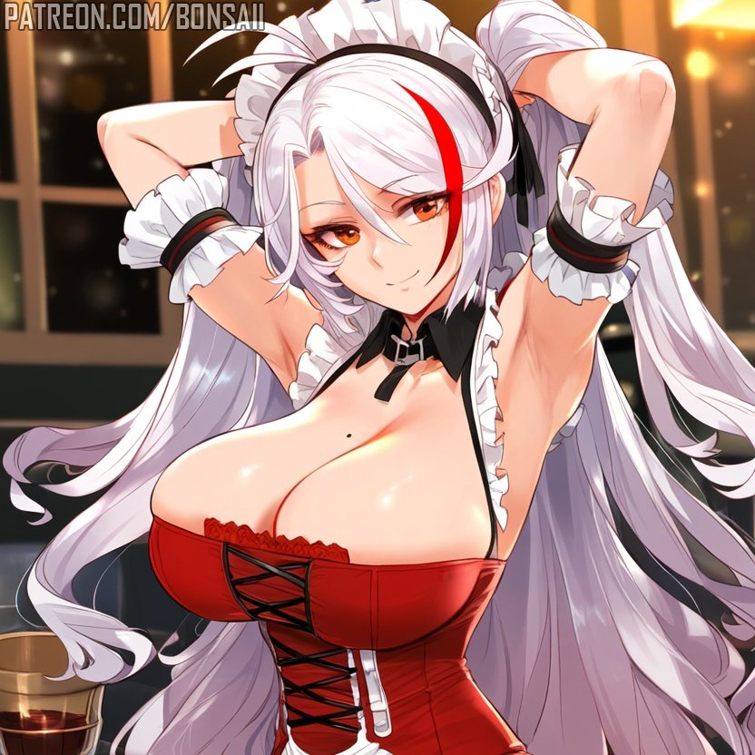 "what would your order be Master"

She had multiple jobs one of them being a maid in a cafeteria 

#LewdRp. #OpenDms. 🤍