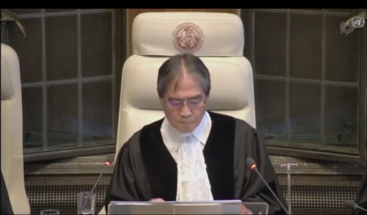 MonitorX99800's tweet image. 🚨🌍⚡The International Court of Justice of the United Nations issues a ruling considering climate change a global existential threat to all countries!
It confirms that climate change is conclusively caused by human activities, and that all member states have a binding duty to…