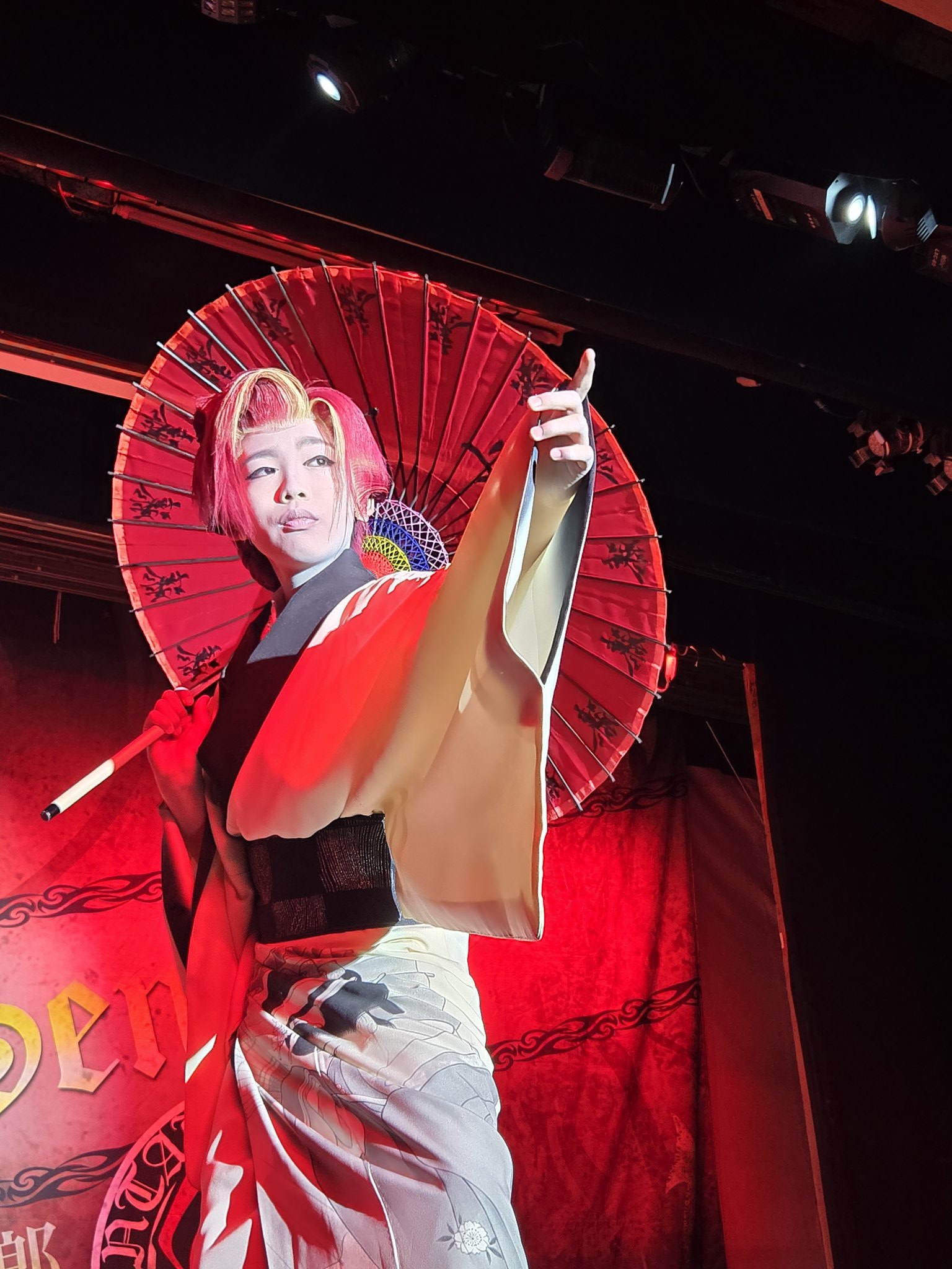 大衆演劇衣装フード❗️大幅に値下げしました 大衆演劇オーエス劇場・下町かぶき組三峰組岬一家合同公演12/8