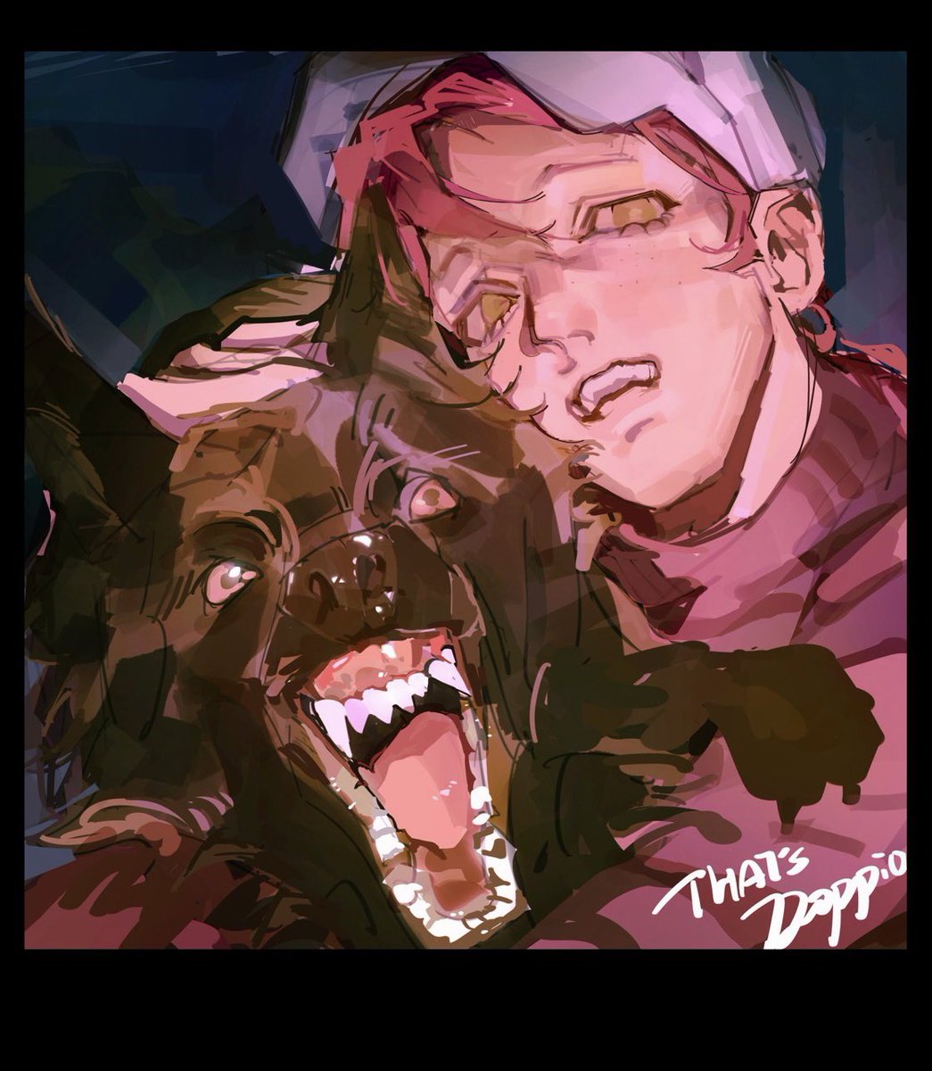ezakidz_2006's tweet image. #JOJO #Doppio