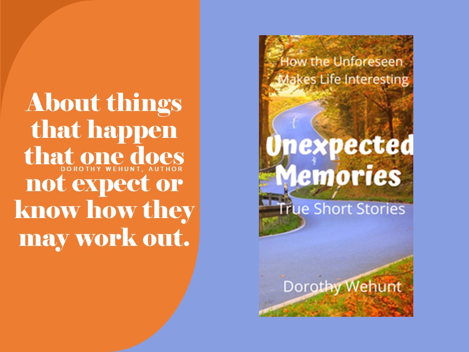 DorothyWehunt's tweet image. How will things work out?
amazon.com/dp/B08S5CMFXQ
#paperback #kindlebooks #Kindle #READERS #inspiration #TrueStories #shortstory #inspiration #Reading #mustreadbooks #readingforpleasure #BooksWorthReading #books #shortstories #TrueStory