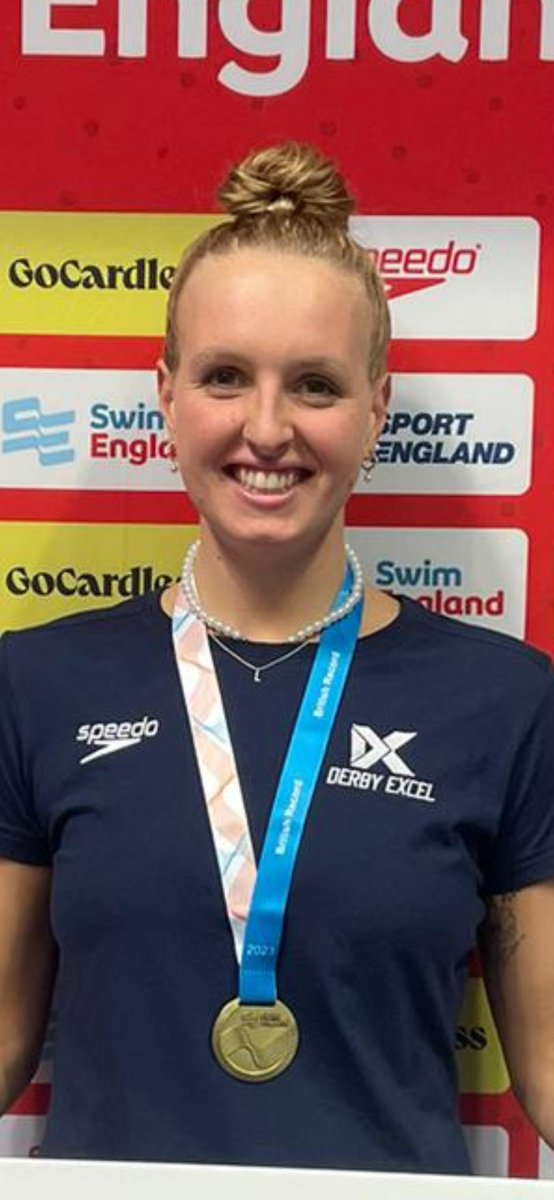 Aquatics GB Summer Champs
Today’s Finals results

Miley - 16yr 50 Fly 4th

Georgie - 19/Ov 50 Fly 4th
