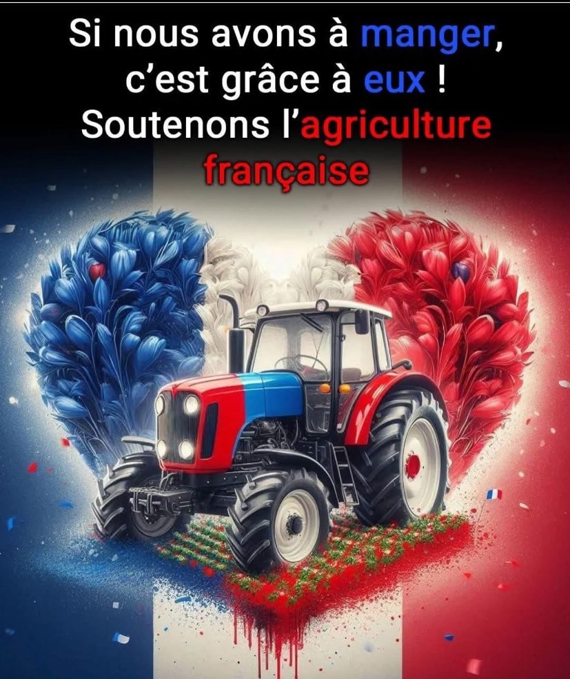 Nos #Agriculteurs et notre #Agriculture . 

<a href="/Agri_Gouv/">Ministère Agriculture et Souveraineté alimentaire</a>