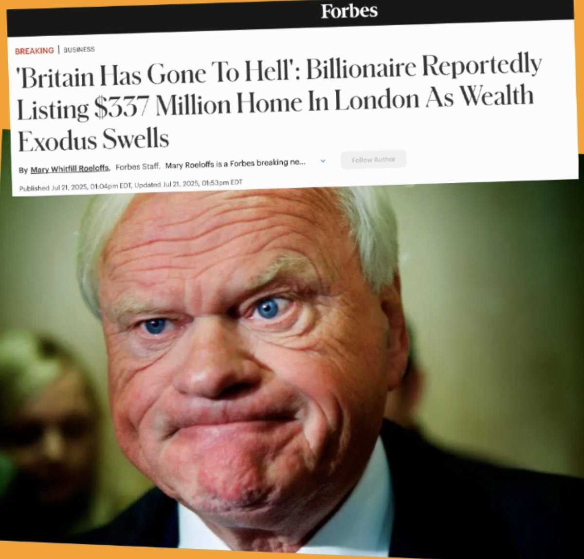 a_toots's tweet image. Good. Take your billions and fuck off, mate. Then fuck off some more.