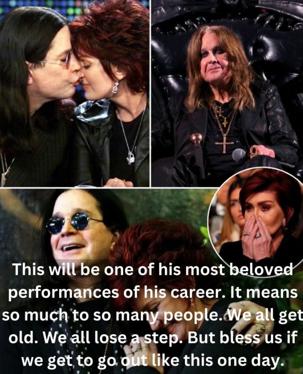 DavidTaple90421's tweet image. Did you know that Ozzy Osbourne donated to so many charities. He donated 10 million dollars to help get people clean to get a fresh start in life .
He also donated to COVID relief to help families out. And this as well to cure Parkinson's