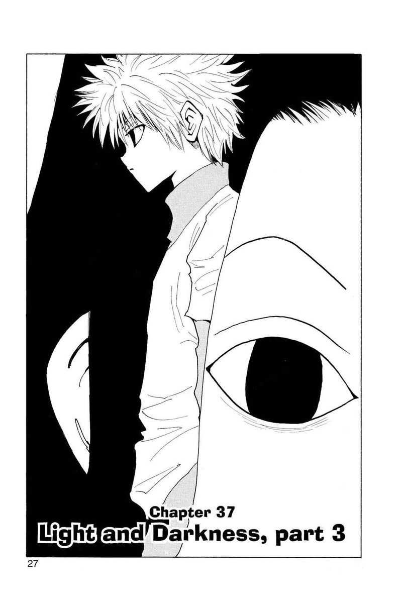 nino_19981's tweet image. This cover is so fucking good Togashi is seriously an amazing artist ๐ฉ