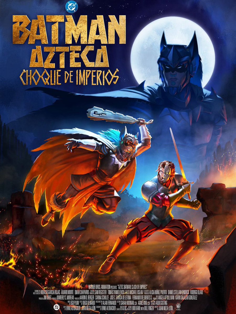 Por fin… ya tiene fecha de estreno BATMAN AZTECA 18 Septiembre en cines!!! <a href="/helloanima/">Ánima</a> #batmanazteca