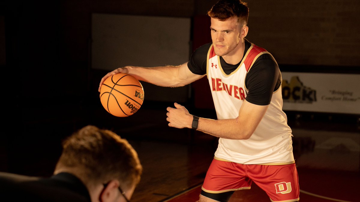 DU_MensHoops's tweet image. Just over 100 days from taking the court in a regular season game.
#GoPios