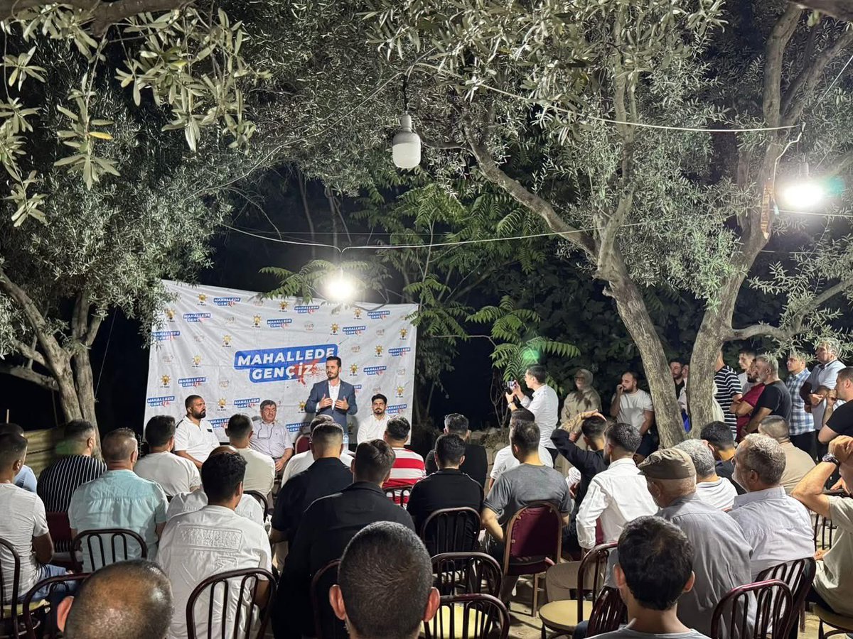 kurtulus_adnan's tweet image. Mahallede Genç İz programı kapsamında, Gençlik Kollarımızın Panayır Mahallesi’nde düzenlediği anlamlı buluşmada genç kardeşlerimizle bir araya geldik.
Hem gençlerimizi dinledik, dertleştik; hem de mahalle sakinlerimizle gönül bağı kurduk.
Geleceğimizin teminatı olan…