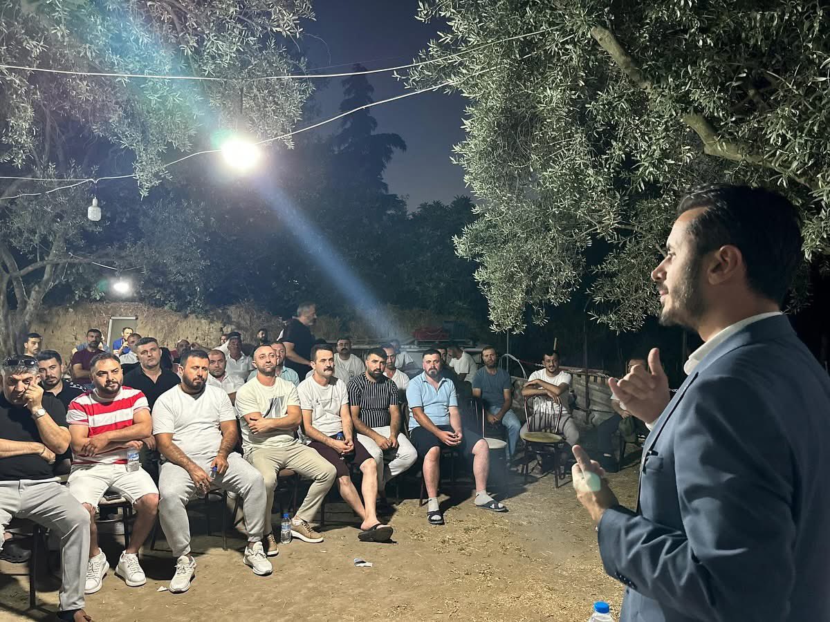 kurtulus_adnan's tweet image. Mahallede Genç İz programı kapsamında, Gençlik Kollarımızın Panayır Mahallesi’nde düzenlediği anlamlı buluşmada genç kardeşlerimizle bir araya geldik.
Hem gençlerimizi dinledik, dertleştik; hem de mahalle sakinlerimizle gönül bağı kurduk.
Geleceğimizin teminatı olan…