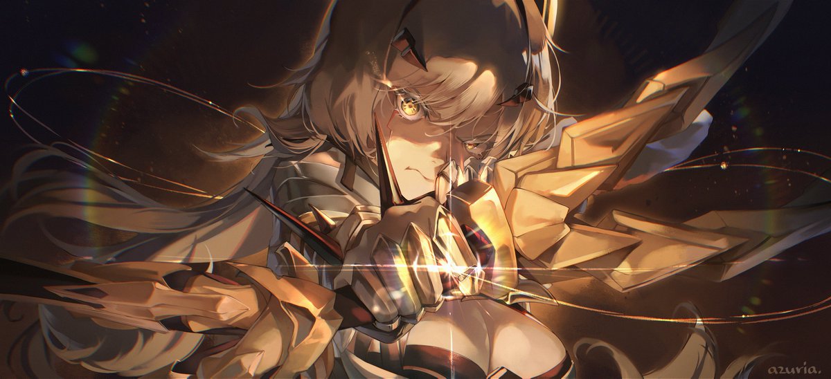 『Revenge』- Erdős Helia

#HonkaiImpact3rd #HeliaReborn #Helia