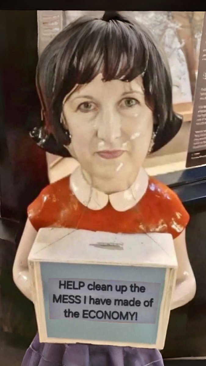 scalyonee1977's tweet image. With the economy being obliterated for bad migration in all its formats! legal, illegal & dangerous or any mixture of the above!
Why hasn’t @RachelReevesMP been sacked? Along with Starmer & @YvetteCooperMP
All are complicit at the top of the pecking order with demise of the UK