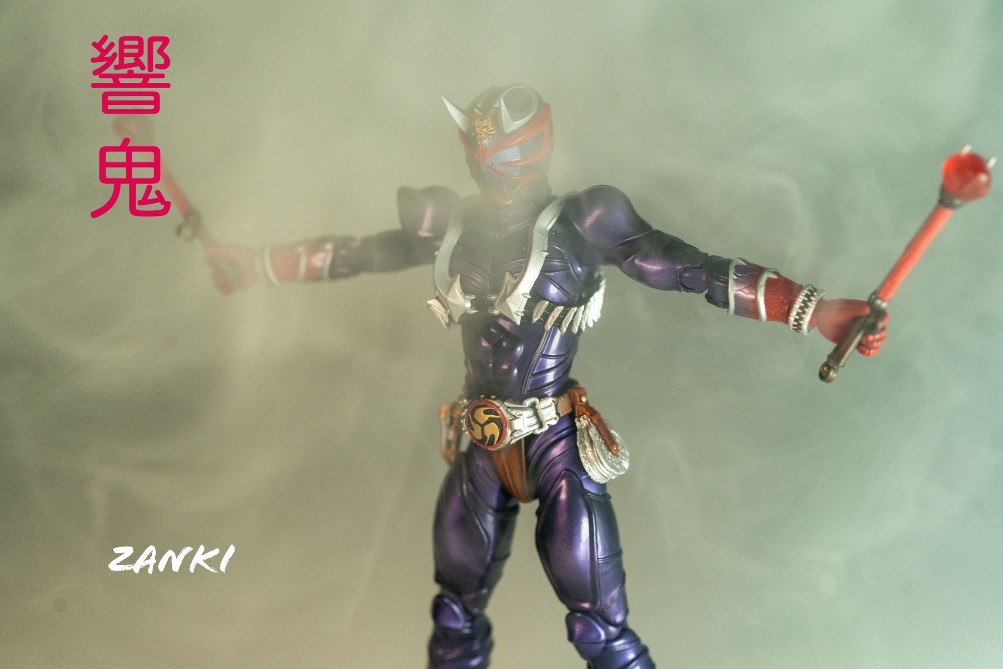 30cm可動❣️ヒビキ(改)◇◆仮面ライダー響鬼●◇特撮/平成◎RAH Figure-rise Standard仮面ライダー響鬼作例｜仮面ライダー響鬼