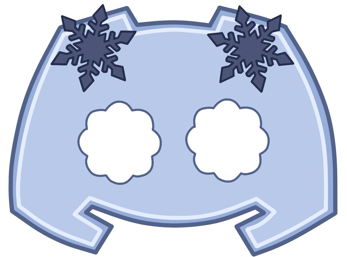 ❄️ ~ I changed the DC panel outline to something a little softer. #art #Vtubers