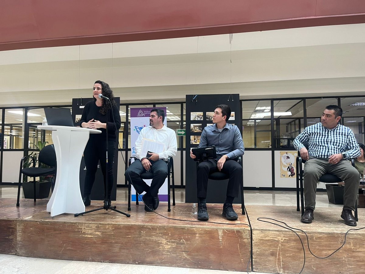 🔍💡 

 La Secretaría Ejecutiva del Sistema Estatal Anticorrupción de BC.S. participó activamente junto con el Ing. César Daniel Sepúlveda Ibarra, especialista en soporte en TIC’s, aportando experiencia y visión sobre el fortalecimiento de la inteligencia anticorrupción. 💻🔎