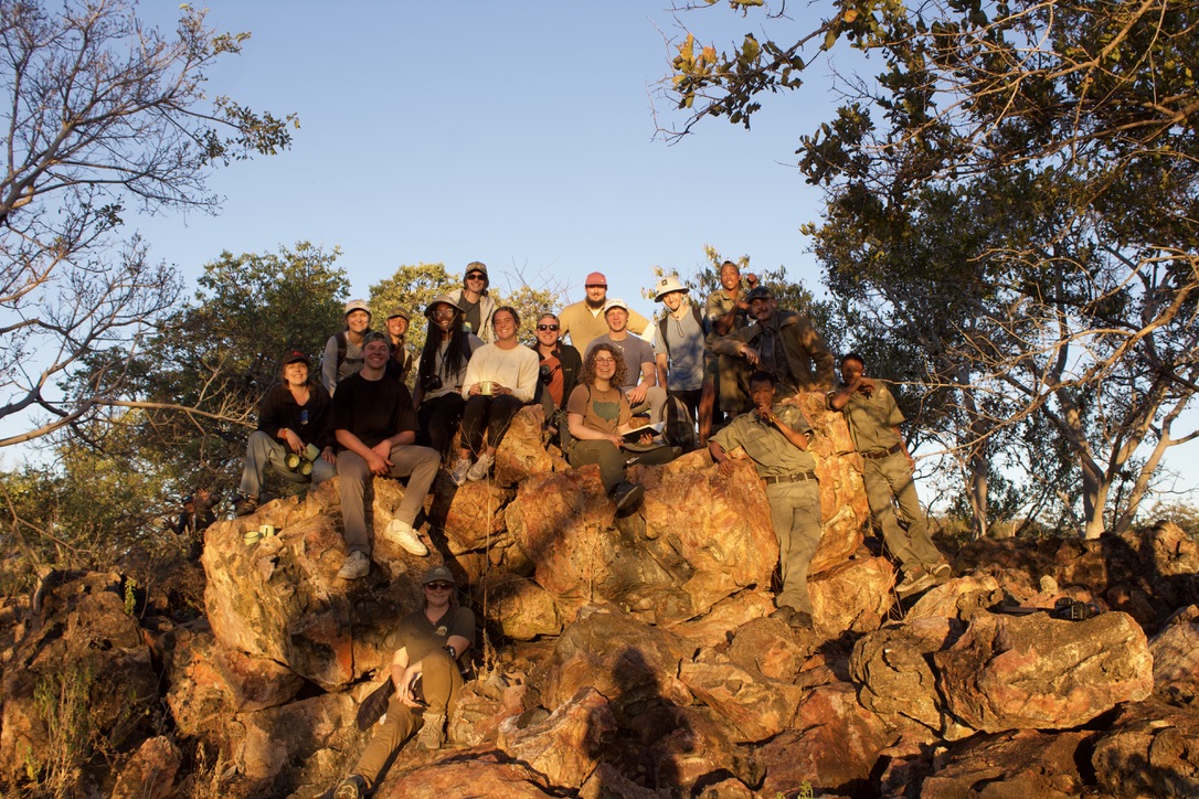 XavierU's tweet image. There’s taking a trip and there’s changing your life on an expedition.
This summer, Musketeers traveled to Namibia with Dr. Leon Chartrand for a once-in-a-lifetime trip focused on endangered species, preserving wildlife and caring for our common home.