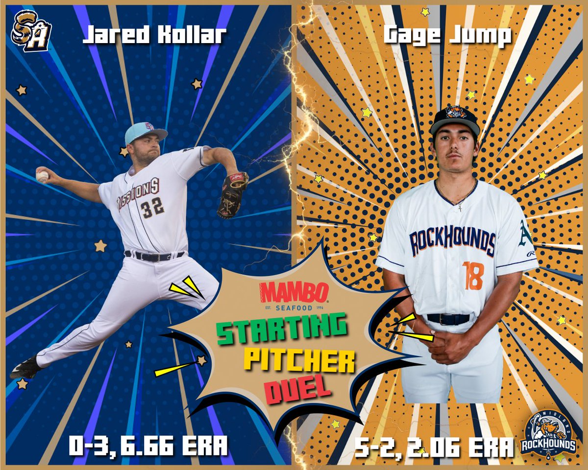 missionsmilb's tweet image. The great @MamboSeafood Starting Pitcher Duels of recent games should continue with tonight's matchup!