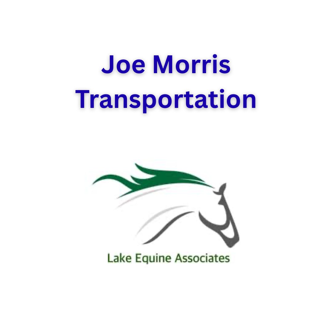 We thank Joe Morris Transportation and Lake Equine for sponsoring a race on Adios Day! #AdiosDay #DelvinMillerAdios #JoeMorrisTransportation #LakeEquine