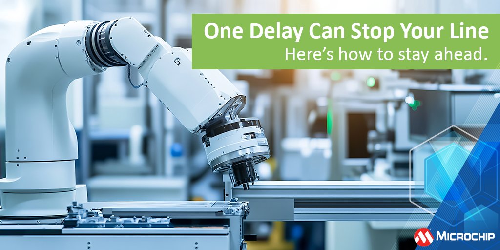 MicrochipTech's tweet image. What’s the true risk of relying too heavily on “just-in-time” inventory in today’s volatile market?

In his new article, Fanie Duvenhage (Vice President) shares insights from the past five years of semiconductor supply chain turbulence and how forward-thinking customers are…