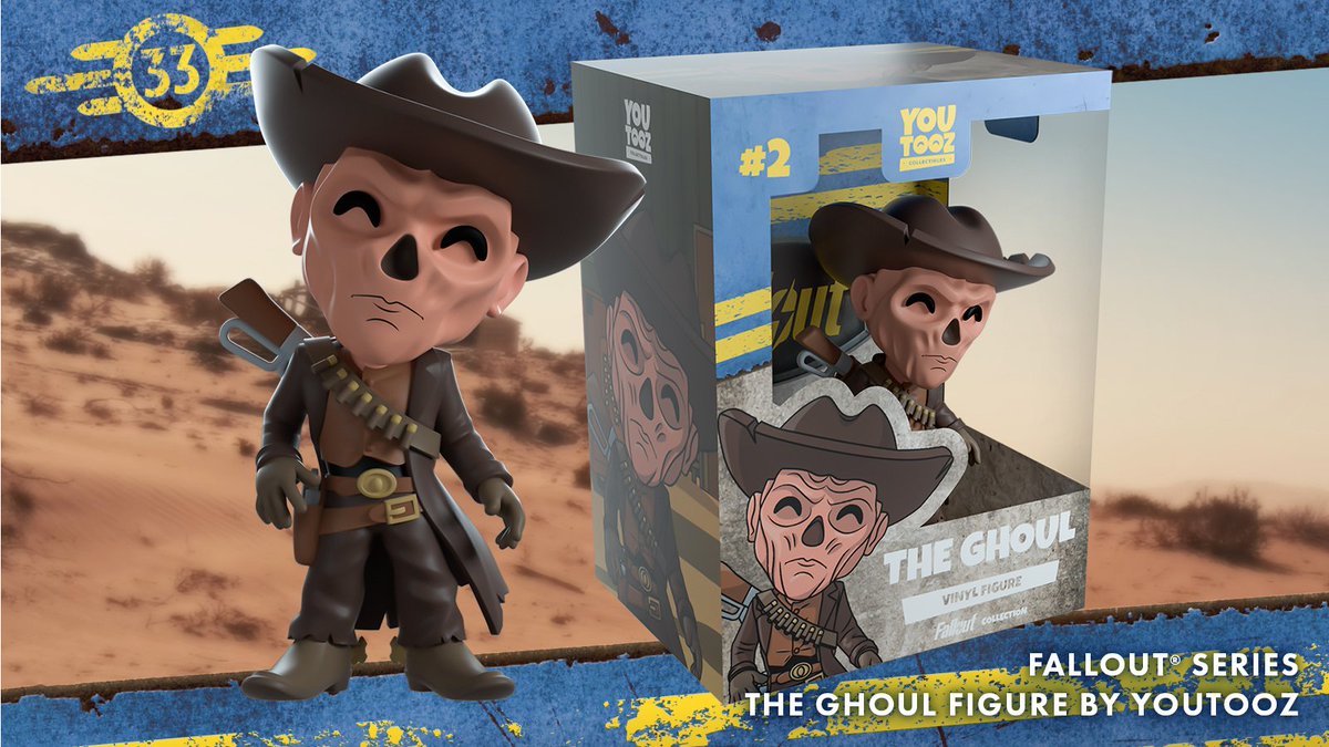 FinalBossBundle's tweet image. The Ghoul is over 200 years old, and still so adorable! 😍 @fallout
finalbossbundle.com/products/fallo…