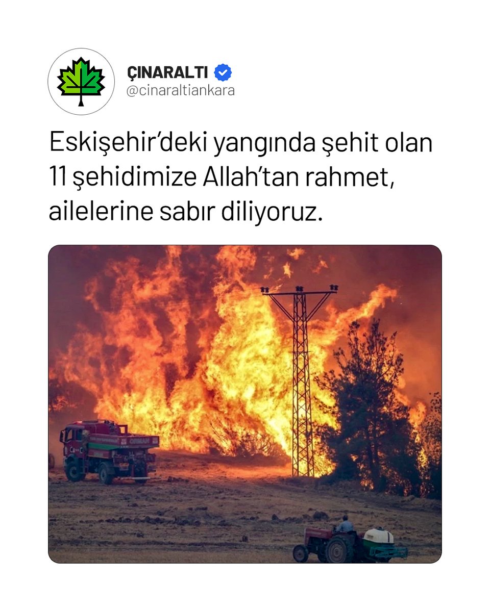 Milletimizin başı sağolsun.