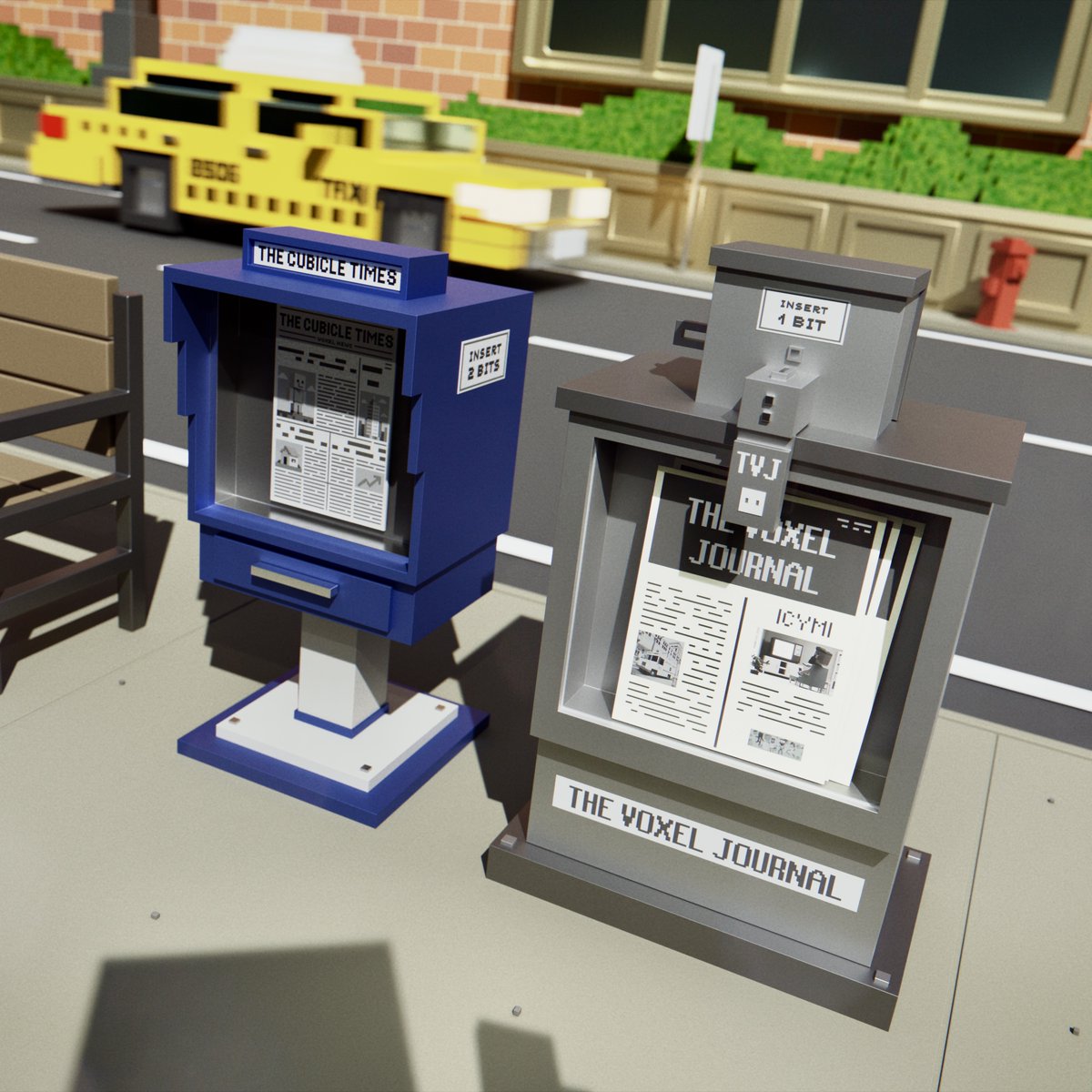 MeebitsNFTs's tweet image. Want the alpha on our ApeFest activations?
Catch it first in The Voxel Journal tomorrow before it drops anywhere else.
Our weekly newsletter covers MeebCo insights, Meebits trait deep dives, and collector spotlights.
Sign up here: link.meebco.com/news