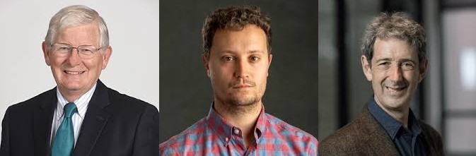 ianmastersmedia's tweet image. NOW at backgroundbriefing.org | James Thurber - Speaker Johnson's Protection of Trump & Epstein | @Bing_Chris - The Weaponization of Confidential IRS Data by ICE & DHS | Alex De Wall - The Deliberate Starvation of Children With Over 1,000 Palestinian Aid-Seekers Killed Since May