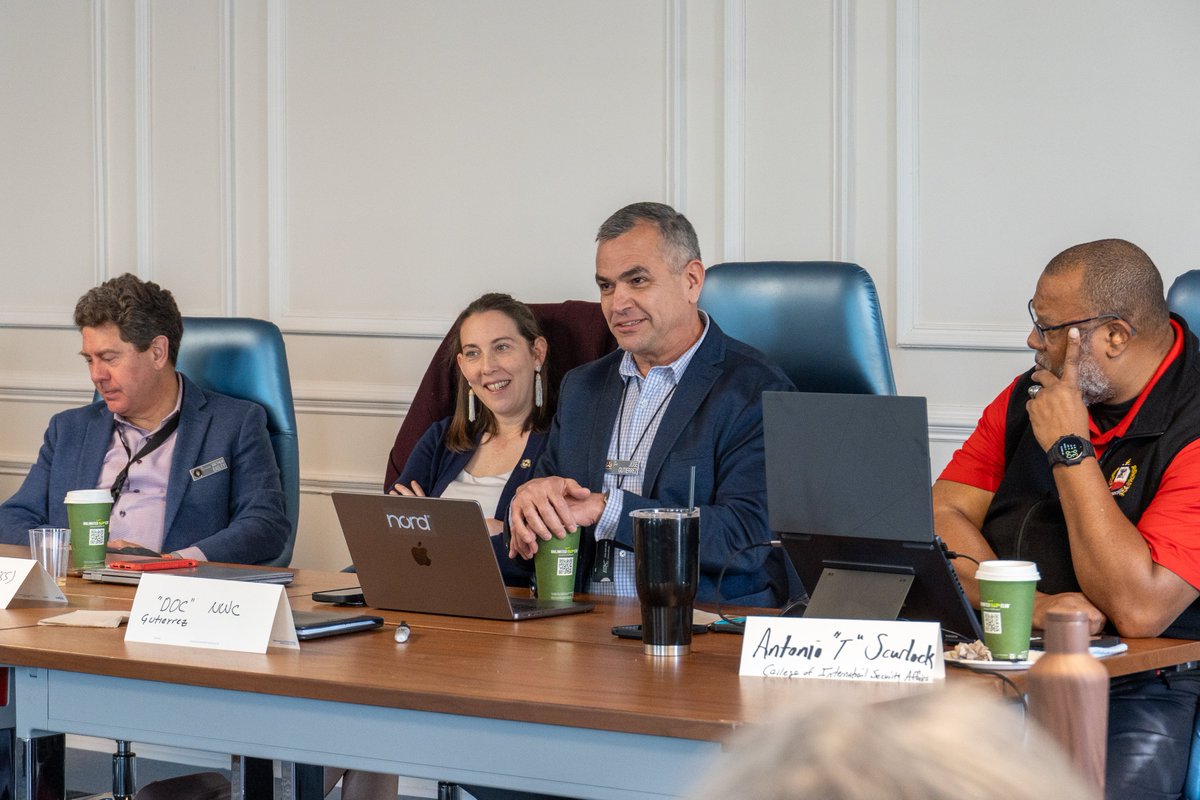 Ever wonder what goes into a high-impact security seminar? 
At NDU, it starts with strategy, synergy &amp; sharp minds. ACESS isn’t just a seminar—it’s a dialogue on global security.
What must 21st-century defense leaders be discussing? 
#ACESS2025 #NDUFoundation #SecuritySeminar