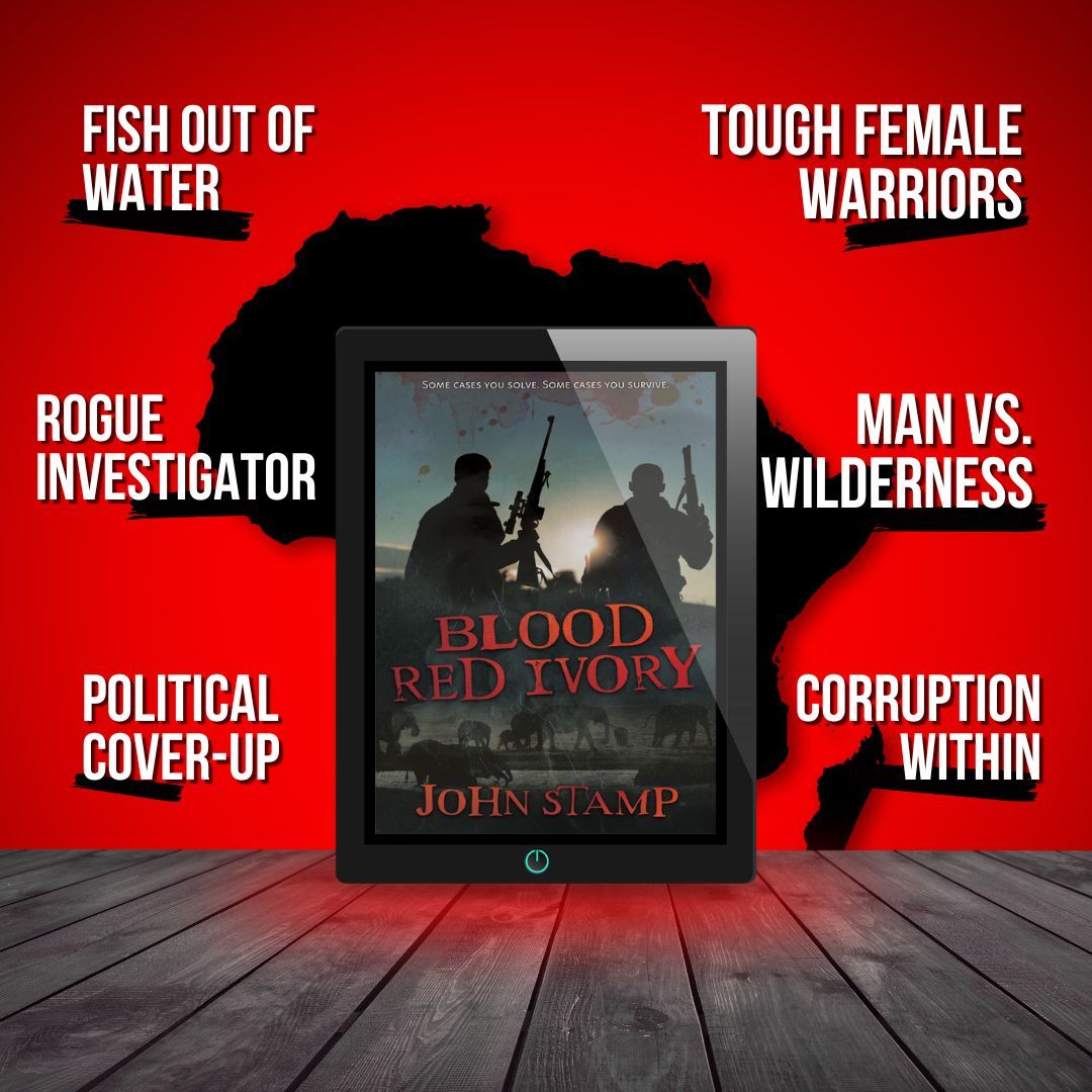 JohnStampBooks's tweet image. “All gas, no brakes. Brace yourself for high-stakes eco-thriller in "Blood Red Ivory."
Some cases you solve, some cases you survive.
amzn.to/3pOwOhT
#booktube #booktwitter #DeepCutBooks #READERS #BookTok #mustread #booklovers #book #bookrecommendations #crime