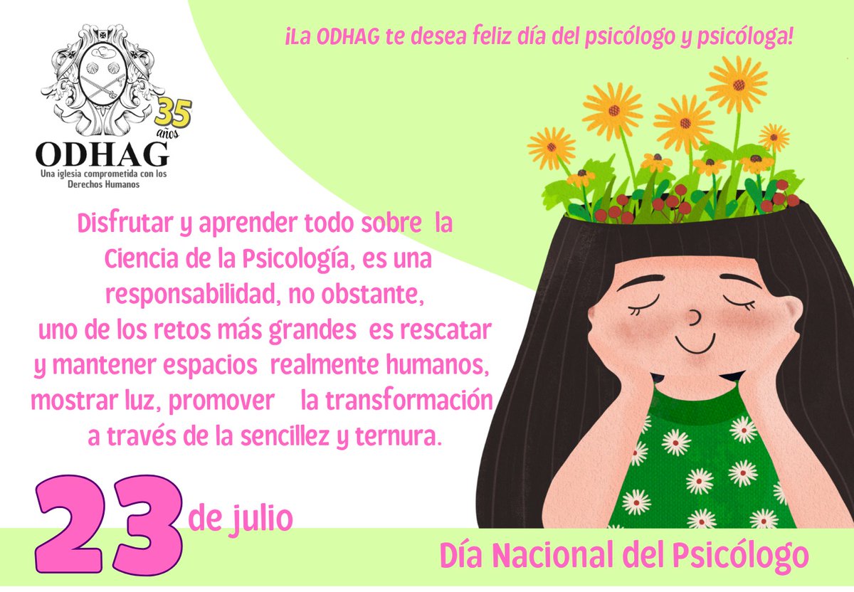 Día Nacional del Psicólogo