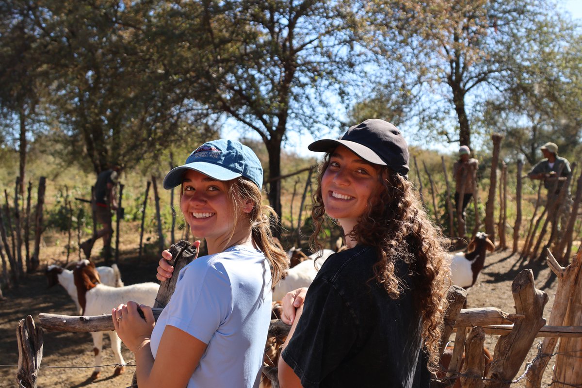 XavierU's tweet image. There’s taking a trip and there’s changing your life on an expedition.
This summer, Musketeers traveled to Namibia with Dr. Leon Chartrand for a once-in-a-lifetime trip focused on endangered species, preserving wildlife and caring for our common home.