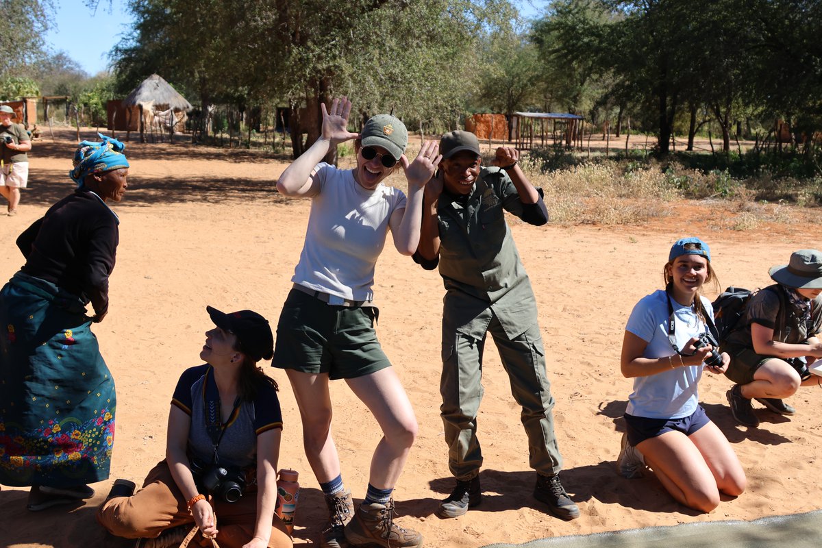 XavierU's tweet image. There’s taking a trip and there’s changing your life on an expedition.
This summer, Musketeers traveled to Namibia with Dr. Leon Chartrand for a once-in-a-lifetime trip focused on endangered species, preserving wildlife and caring for our common home.