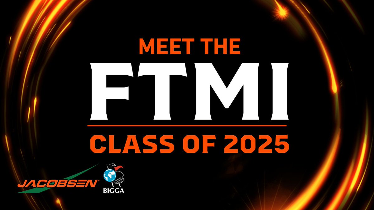 Pitchcare (@pitchcare) on Twitter photo #BreakingNews: <a href="/BIGGALtd/">British & International Golf Greenkeepers Assn.</a> announces the FTMI Class of 2025.
Find out whose made it here 👇
pitchcare.com/blogs/news/big…
#turfcare #Pitchcare #BIGGA #greenkeeping #greens #FTMI #education #BreakingNews: <a href="/BIGGALtd/">British & International Golf Greenkeepers Assn.</a> announces the FTMI Class of 2025.
Find out whose made it here 👇
pitchcare.com/blogs/news/big…
#turfcare #Pitchcare #BIGGA #greenkeeping #greens #FTMI #education