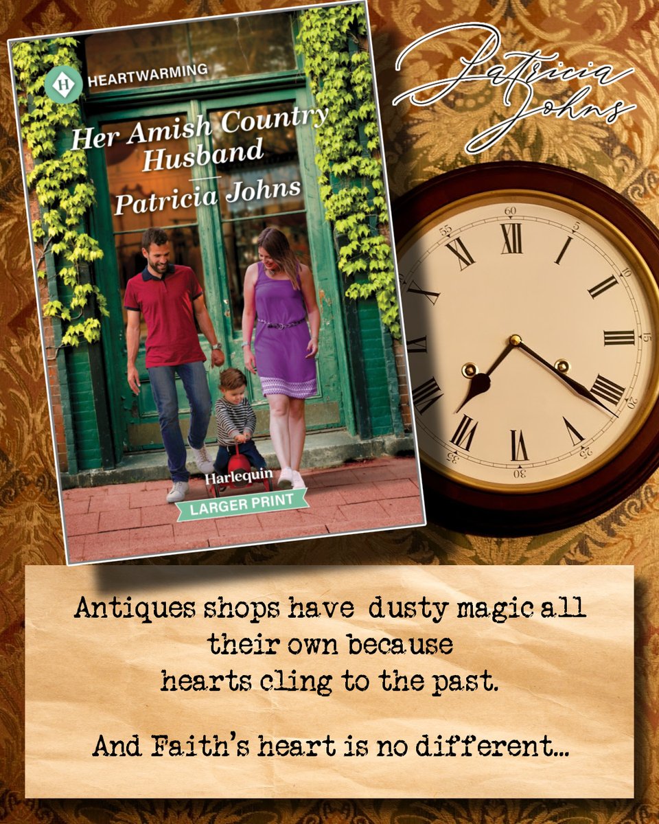 This one came out a couple of months ago, but I wanted to remind you about it all the same. An Amish antiques shop, two exes who never stopped loving each other, and an adorable toddler. Oh, and a well-meaning Amish community who just want to help!