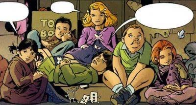 ashleybrwns's tweet image. and for those who don’t know. snow white and bigby has 7 kids in the comics 😭