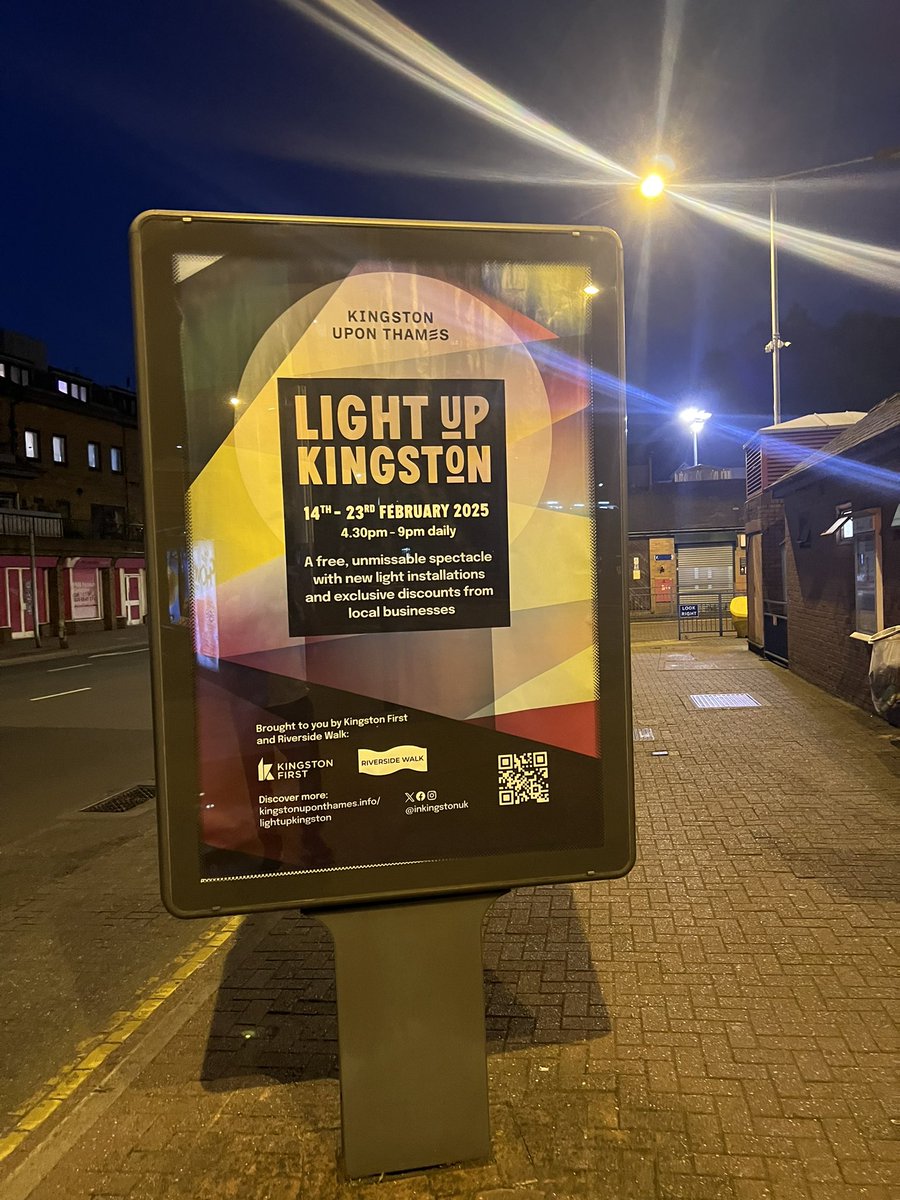 I can’t get over how much money is being wasted by this five month old advertising all around town. should be an embarrassment for the Kingston  authorities