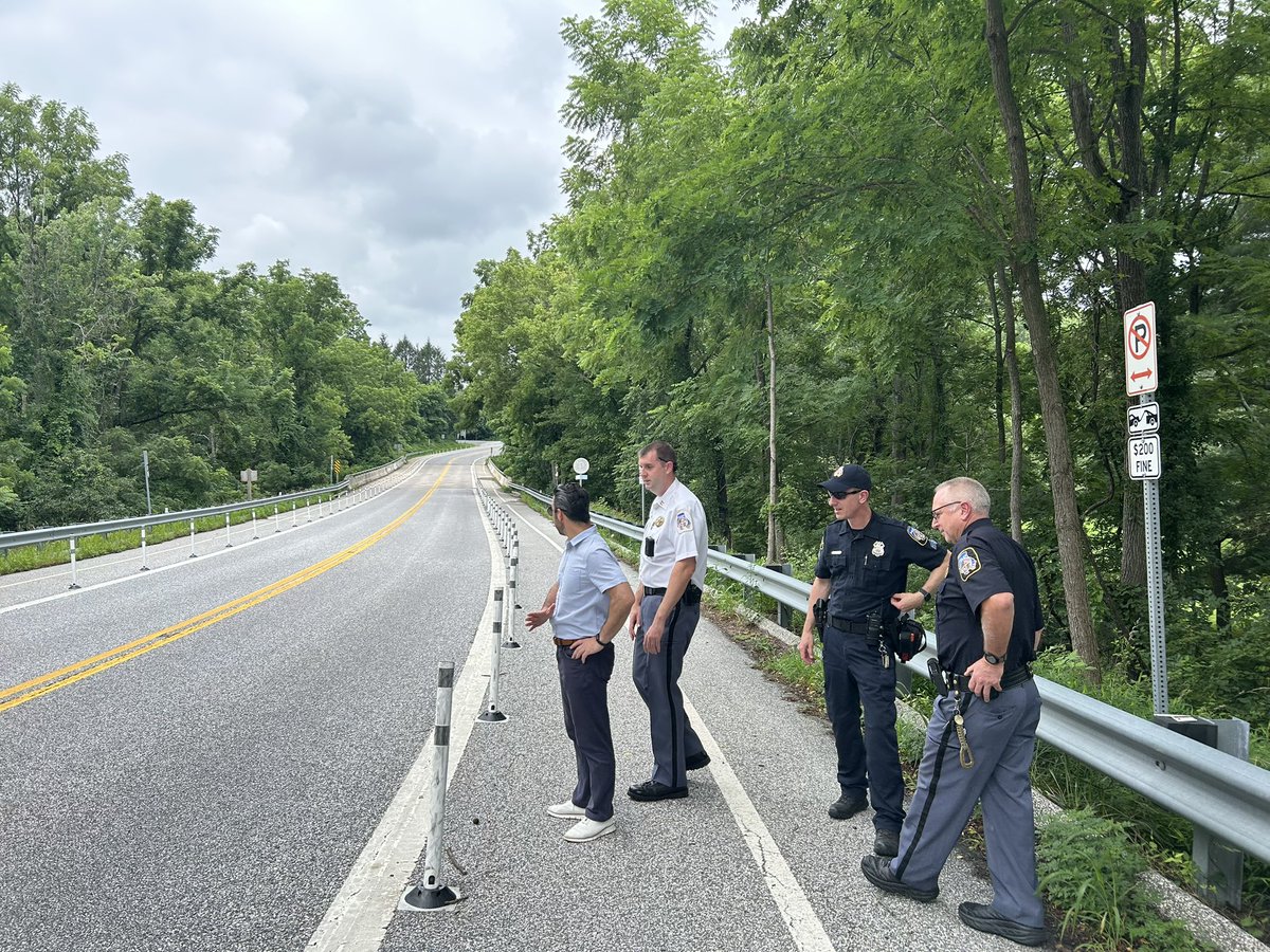 Nino Mangione (@ninomangione42) on Twitter photo The Monkton NCR Trail crossing has faced safety issues for decades. Proud to work with Capt. Walston, PCRC 7, and <a href="/BaltCoPolice/">Baltimore County Police Department</a> to improve safety for trail visitors. Thanks to <a href="/MDSHA/">MD State Highway Adm</a> for the quick response and installing new delineators! #PublicSafety #Monkton The Monkton NCR Trail crossing has faced safety issues for decades. Proud to work with Capt. Walston, PCRC 7, and <a href="/BaltCoPolice/">Baltimore County Police Department</a> to improve safety for trail visitors. Thanks to <a href="/MDSHA/">MD State Highway Adm</a> for the quick response and installing new delineators! #PublicSafety #Monkton