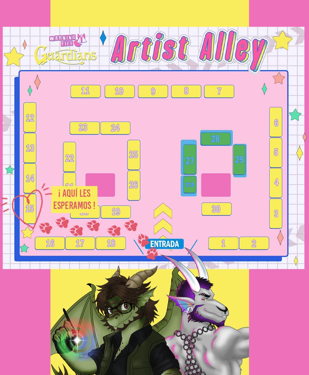 Es un gusto anunciar que vamos a estar juntos como hermanos <a href="/castelsbungalow/">Castel's Bungalow</a> y su servidor en la próxima edición de <a href="/WarningYIFF/">⚠️Warning Yiff 🐻</a>. 

Les esperamos en la mesa 15 con grandes sorpresas y tan no cabemos de la emoción que por eso nos agarramos del chongo en nuestro anuncio.