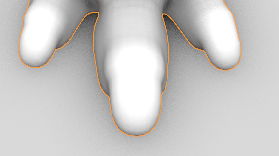 Elemental93's tweet image. Small reminder that, as far as I'm aware, hadrosaurs across the board likely had claws like this on their back legs. Honestly they could even be a bit rounder than this.
Back to animation...