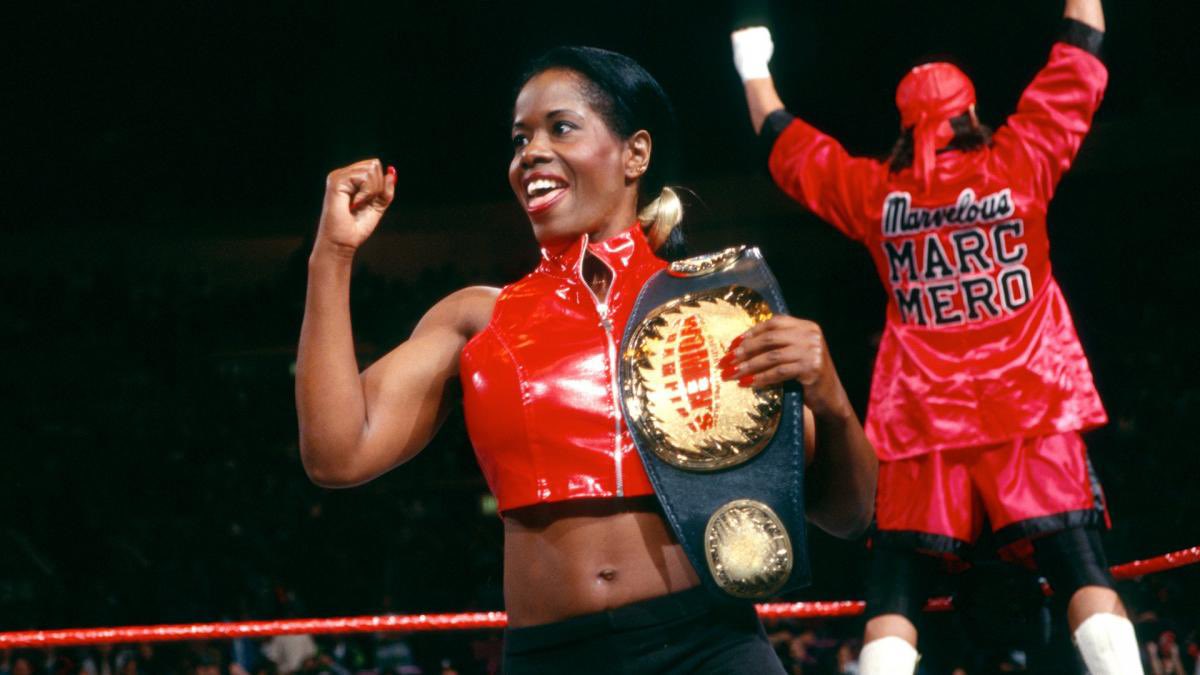 femalelroom's tweet image. “I never hired a more valuable female than Jackie Moore, ever. Jackie was never late. Jackie was a professional, she could wrestle anybody of any gender that you wanted to book her with..” - Jim Ross on Grilling JR in 2020