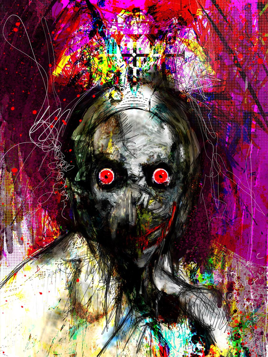 theartofmann_'s tweet image. eVolves
6 for sale on secondary
66,000 #tezos floor
see what did there…
👑
💀