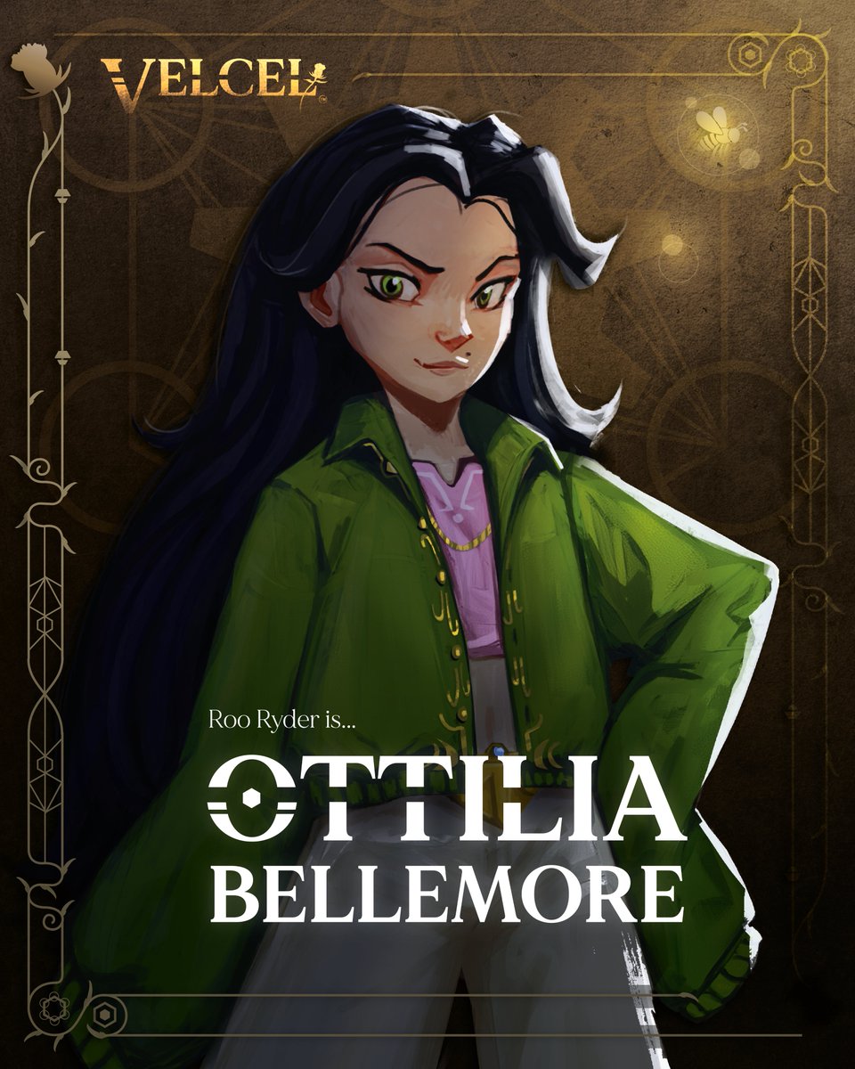 SagaVelcel's tweet image. 💚🧡💙 MEET OUR MAIN CHARACTERS 💙🧡💚
What began with them, shook a nation.
OTTILIA, KALDOR & SALOME will lead you through the journey of VELCEL.
@RooRyderVA @MeaganMAldridge @josh_saitogami
#Ottilia #Kaldor #Salome #VelcelSaga