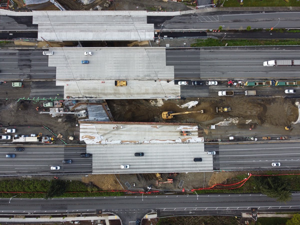 Clark Construction Group (@clarkbuilds) on Twitter photo The <a href="/AtkinsonBuilds/">Guy F. Atkinson Construction</a> team is making impressive strides at Sunset Creek, reaching the halfway point of this significant excavation for the I-90, SR 161, SR 202 & 203 Fish Passage Project. π
Having already tackled the eastbound I-90, westbound I-90, and 36th street bridges The <a href="/AtkinsonBuilds/">Guy F. Atkinson Construction</a> team is making impressive strides at Sunset Creek, reaching the halfway point of this significant excavation for the I-90, SR 161, SR 202 & 203 Fish Passage Project. π
Having already tackled the eastbound I-90, westbound I-90, and 36th street bridges