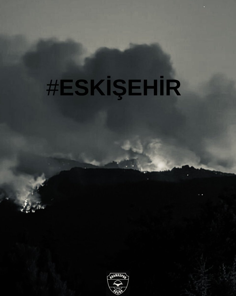 Eskişehir’de çıkan orman yangınına müdahale ederken alevlerin arasında kalarak şehit olan 11 kahraman orman çalışanımıza allahtan rahmet, kederli ailelerine başsağlığı diliyoruz. Milletimizin başı sağ olsun.