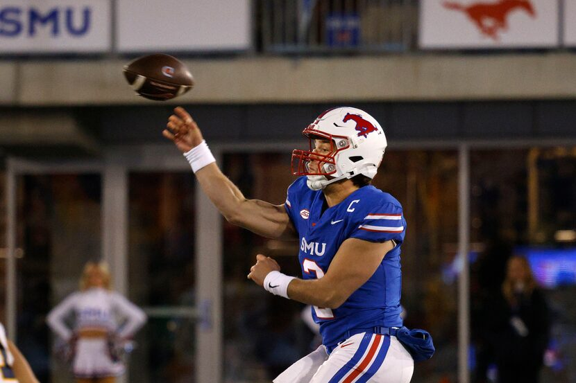 SportsDayHS's tweet image. Former SMU quarterback, Parish Episcopal product Preston Stone named Northwestern starter
Full story 👇
dallasnews.com/sports/smu-mus…