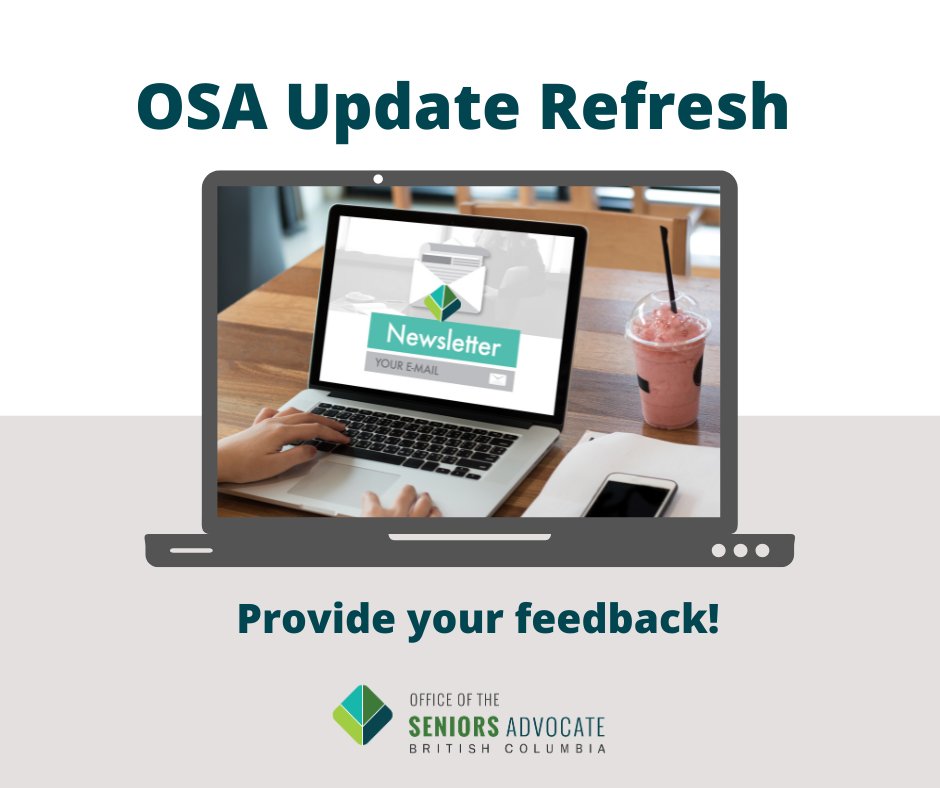 We're refreshing the OSA Update! Help us make our monthly newsletter even better by sharing your thoughts in a quick survey.  ow.ly/buOH50WukW5

Not subscribed yet? Now’s a great time to join - fresh updates are on the way! ow.ly/sWfO50WukW4