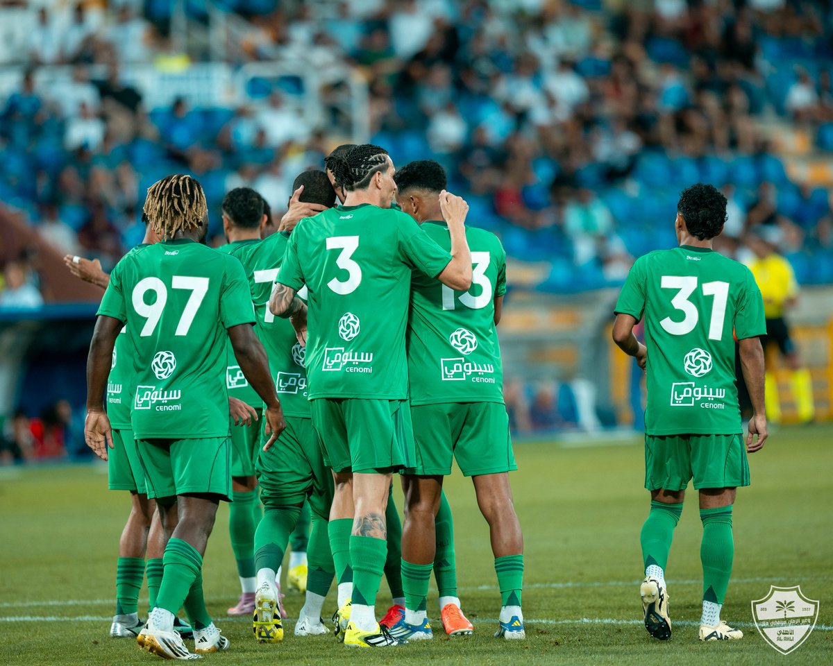 ALAHLI_FC's tweet image. شكرًا لمجهود فريقنا! كومو محطة، والقادم أجمل بإذن الله 💚
#الأهلي
#صيف_بطل_النخبة