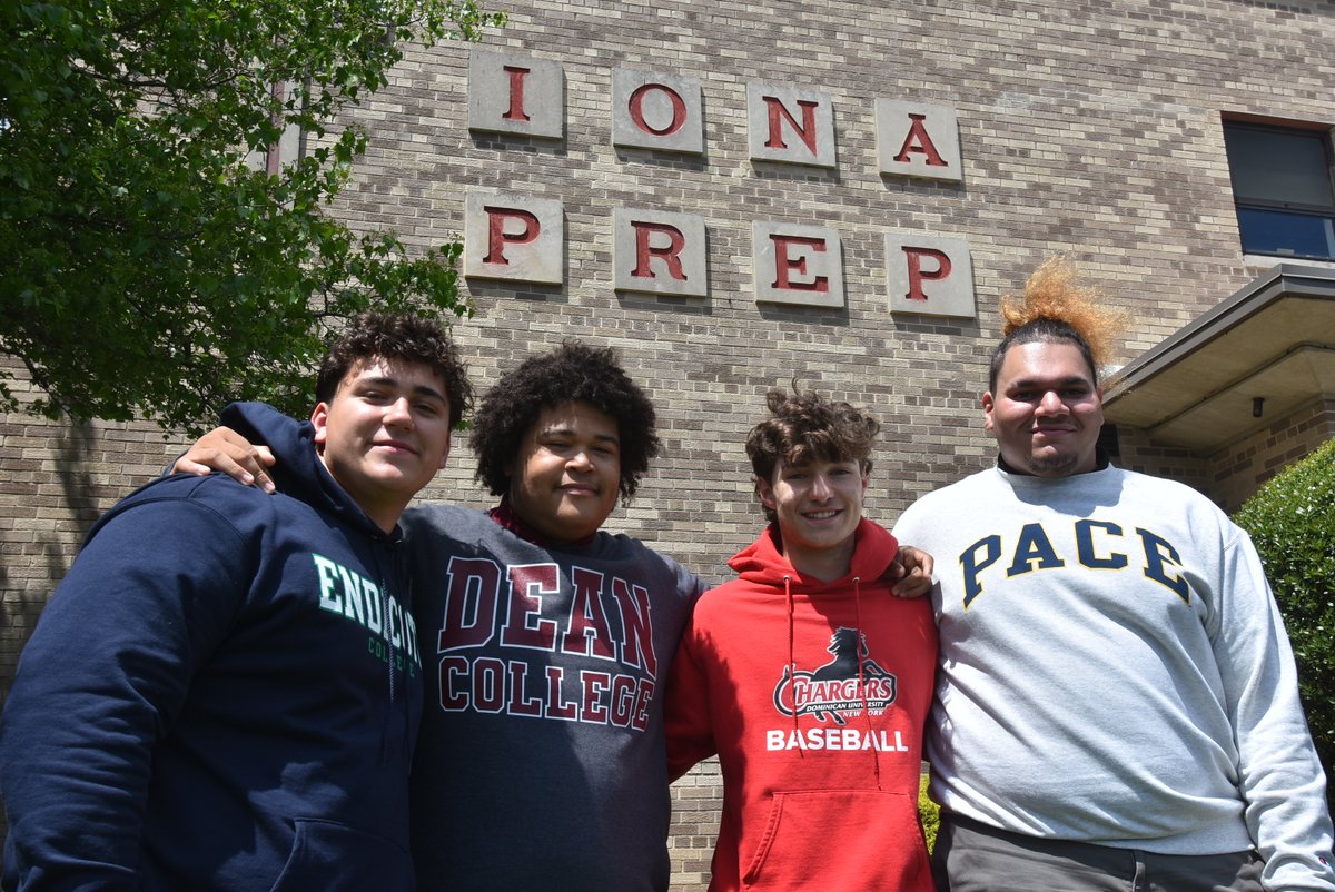 's tweet image. With our #CollegeEssayBootCamp next week, we took a deeper look at why #IonaPrep is #Education4HigherExpectations. Not only did the Class of 2025 earn a record $40M in academic scholarships, but 66% earned awards in excess of 4 years of tuition, meaning Iona Prep pays for itself!